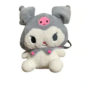 Kuromi Plush Mini Backpack